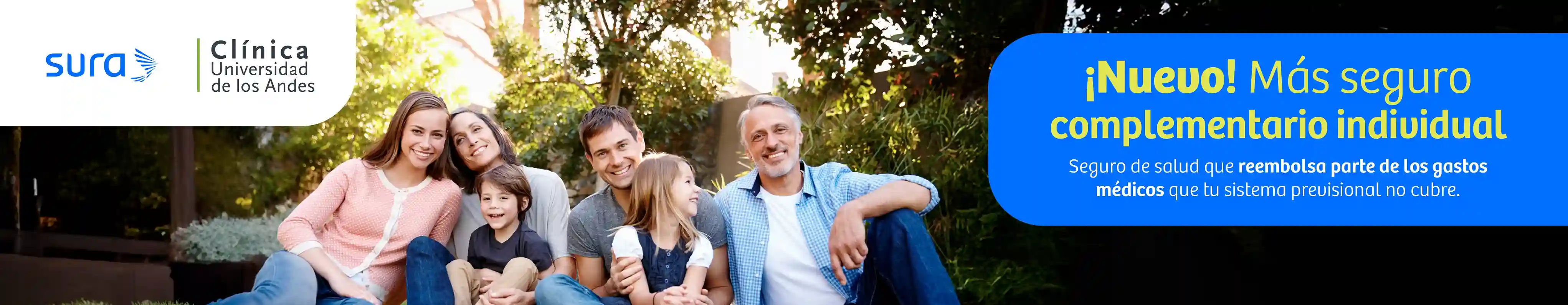 Seguro Complementario Individual Sura Clínica UANDES