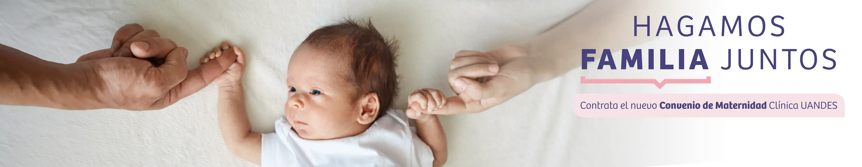 Contrata el convenio de maternidad de clínica uandes